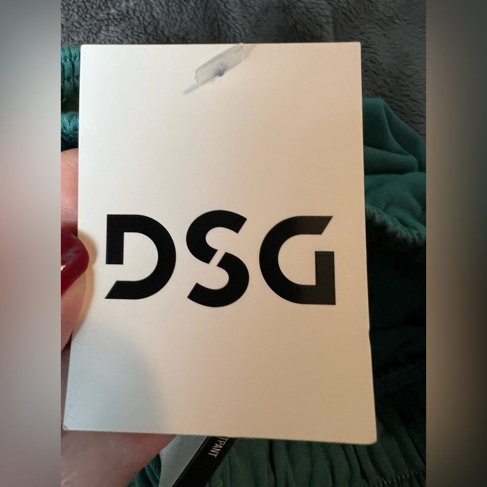 DSG -Green -(Tag says Blue) XS Drawstring/Waistband Sweatpants - Picture 11 of 12